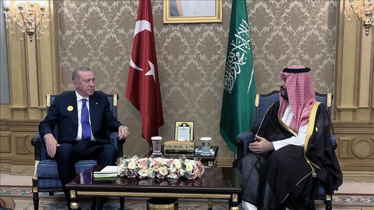 الرياض.. الرئيس أردوغان يلتقي ولي العهد السعودي