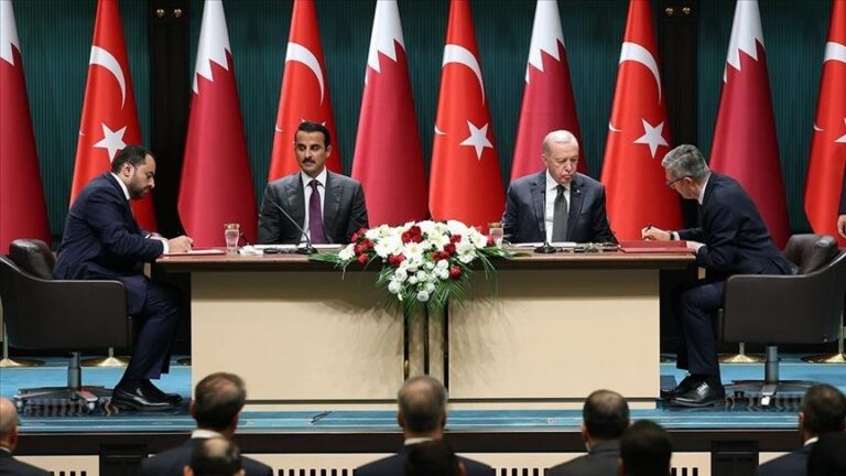 تركيا وقطر تبرمان 8 اتفاقيات في مجالات مختلفة