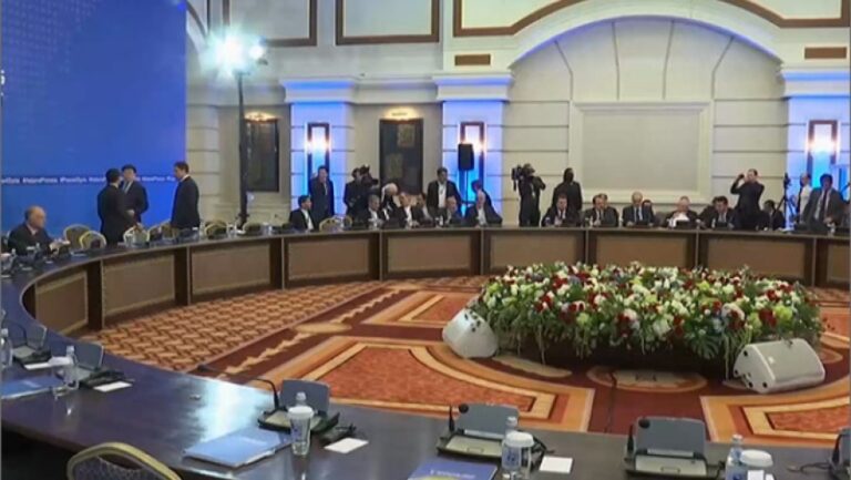 خارجية كازاخستان تعلن موعد انعقاد اجتماع أستانا 22 حول سوريا