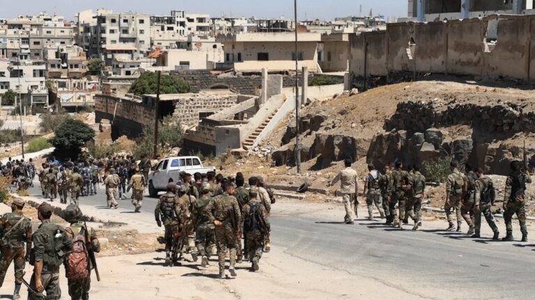 SYRIA-CONFLICT-DARAA