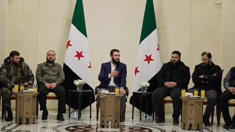 مؤتمر وطني مرتقب في سوريا سيشهد حل الفصائل ومجلس الشعب