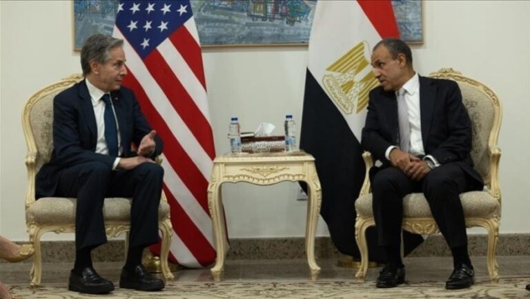 مباحثات مصرية أميركية تدعم الانتقال السياسي الشامل في سوريا