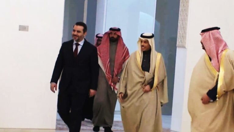 وزير الخارجية السعودي يستقبل نظيره السوري في الرياض