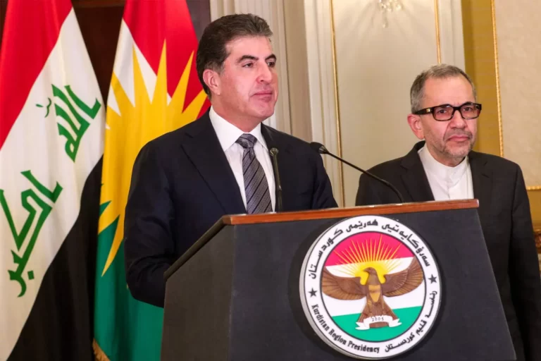 رئيس إقليم كردستان يجب على العمال الكردستاني إلقاء السلاح والدخول بحوار مع أنقرة