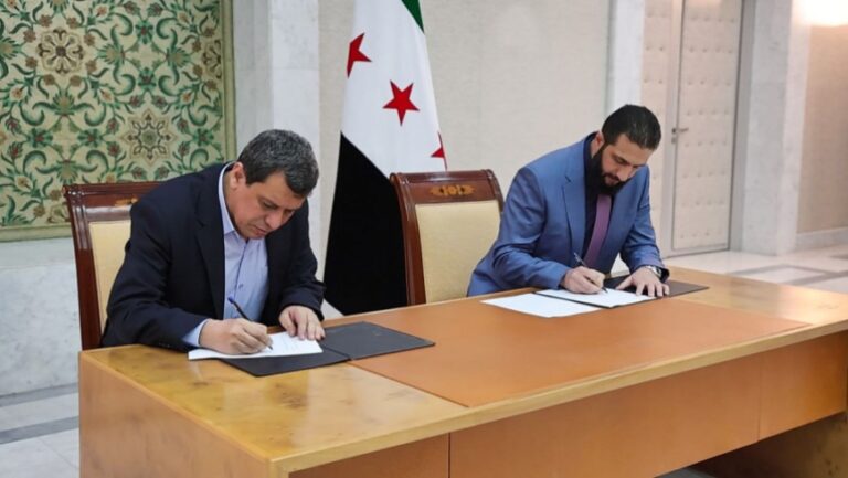 ألمانيا ترحب باتفاق الشرع وعبدي وتؤكد دعمها لتحقيق العدالة في سوريا