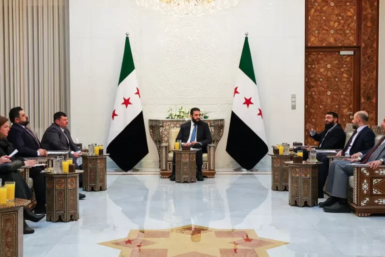 لجنة صياغة الإعلان الدستوري بسوريا خطوة في مسار تنظيم المرحلة الانتقالية