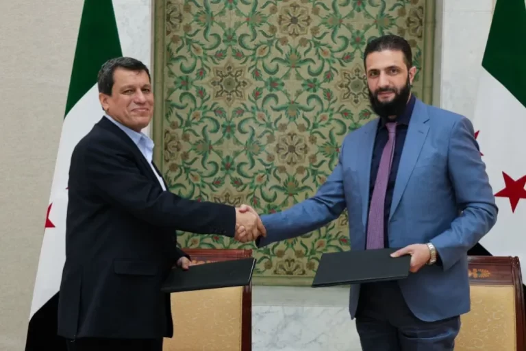 نص الاتفاق بين الدولة السورية وقوات سوريا الديمقراطية