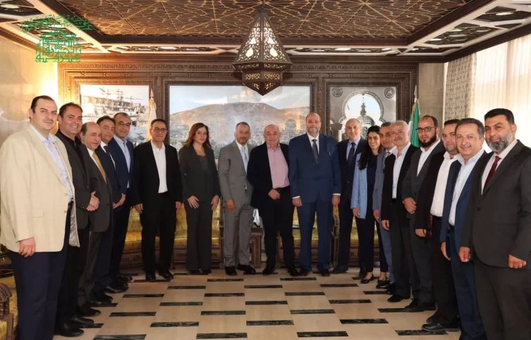 تجارة دمشق.. تنتخب أول مجلس لها بعيداً عن السياسة