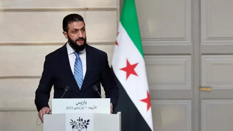 الرئيس السوري نجري مباحثات غير مباشرة مع إسرائيل لمنع التصعيد