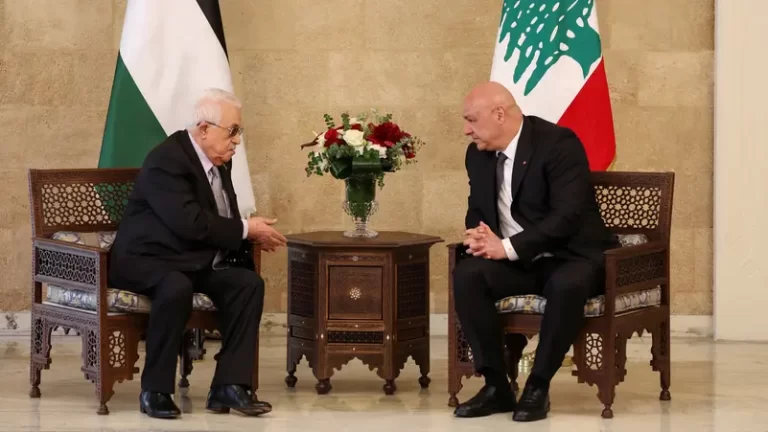 الرئيسان اللبناني والفلسطيني زمن السلاح الخارج عن سلطة الدولة اللبنانية انتهى