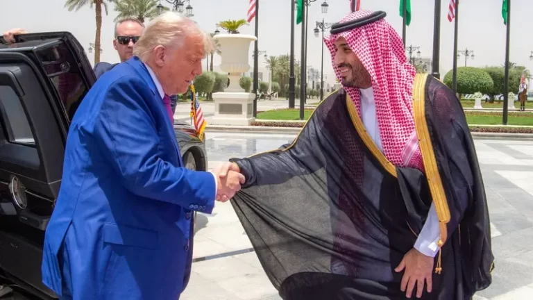 ترامب لا أحد يستطيع كسر العلاقة القوية بين أميركا والسعودية