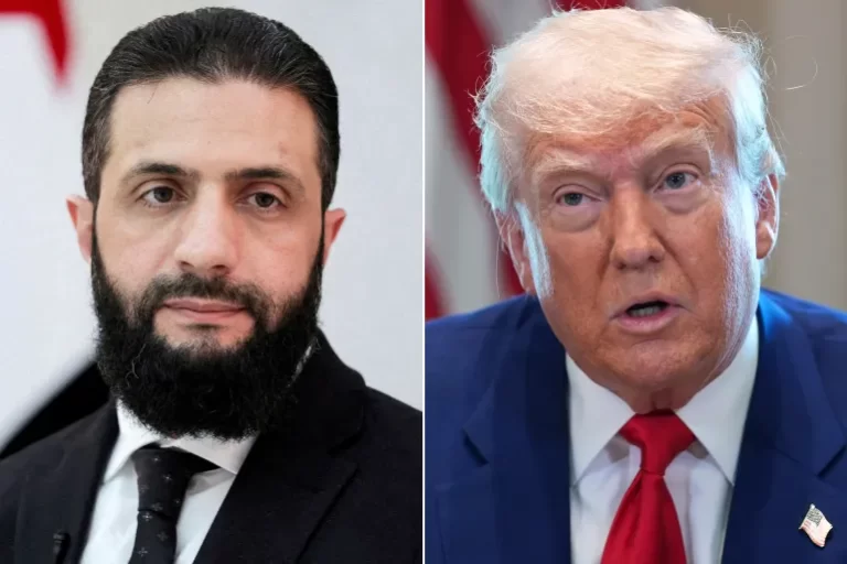 ترامب يرفع العقوبات عن سوريا ويلتقي الشرع غدا بالرياض