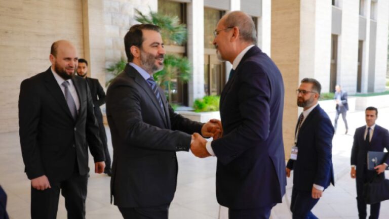 سوريا والأردن يطلقان مجلساً تنسيقياً أعلى.. ما التفاصيل؟