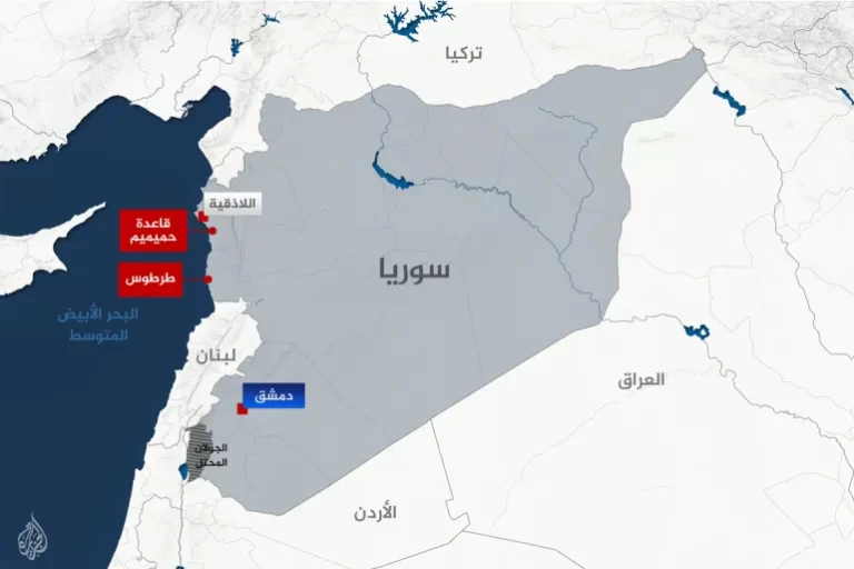 هجوم مسلح على قاعدة روسية في سوريا ومقتل جنديين