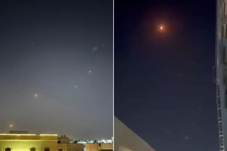 إيران تقصف قاعدة العديد الأميركية في قطر