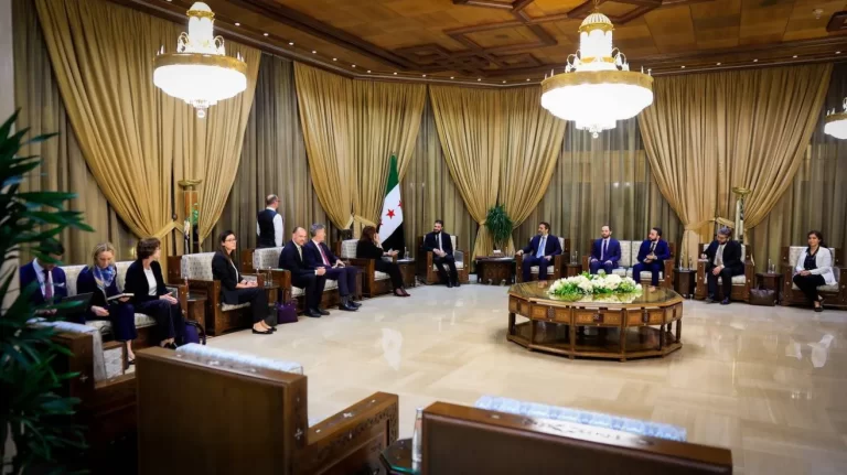 مسؤولة أوروبية حزمة بقيمة 175 مليون يورو لسوريا رسالة واضحة لدعم تعافي البلاد