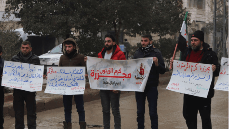 قبل هروبه.. اعتقال أحد منفذي مجزرة كرم الزيتون بحمص واعترافاته تكشف الفظائع