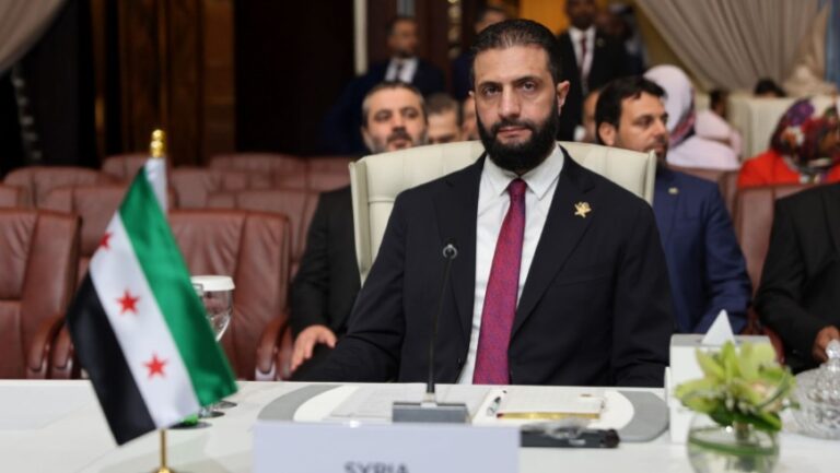 الرئيس الشرع سوريا وشعبها يقفان إلى جانب قطر