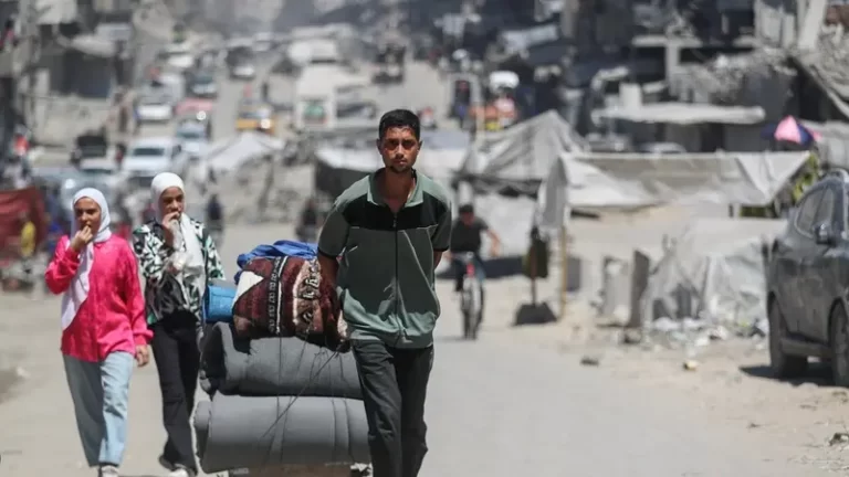 مصر ترد على نتنياهو بشأن تهجير الفلسـطينيين من معبر رفح