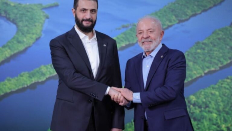 الرئيس أحمد الشرع يصل إلى البرازيل للمشاركة في قمة المناخ (COP30)