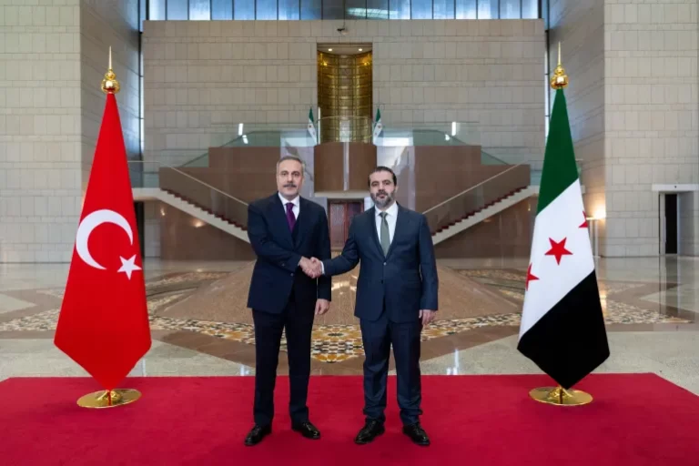 فيدان والشيباني لا نية لدى قسد لتنفيذ اتفاق 10 مارس