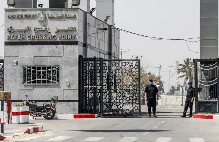 استعدادات لفتح معبر جديد بين مصر وإسرائيل