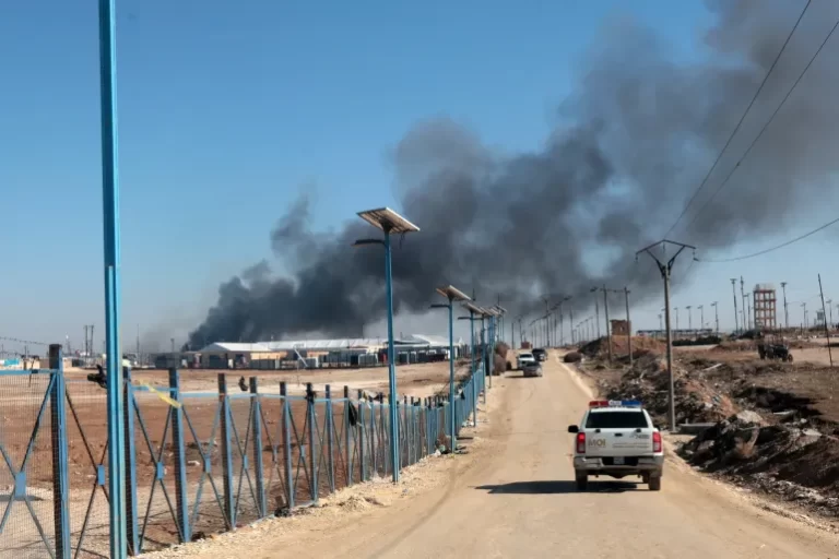 الجيش السوري يعلن مخيم الهول ومحيطه منطقة أمنية