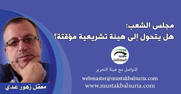 مجلس الشعب هل يتحول إلى هيئة تشريعية مؤقتة؟
